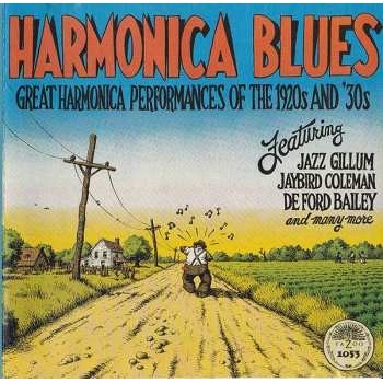 Various - Harmonika Blues CD