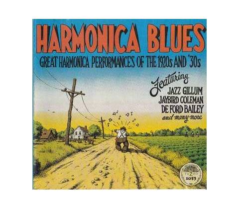 Various - Harmonika Blues CD