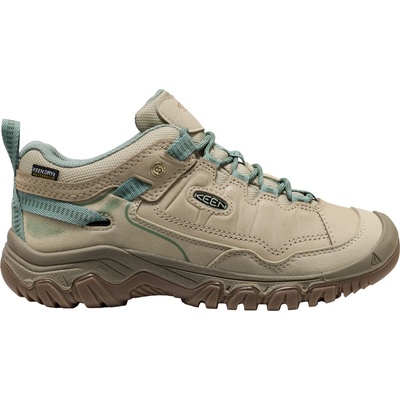 KEEN Дамски мултиспорт обувки Keen Women's Targhee IV WP Multisport shoes - Abbey Stone / Lily Pad - размер 38, 5 (EU) (122-1004-0417)