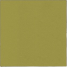 PAW Obrúsky AIRLAID Monocolor olive 40x40cm