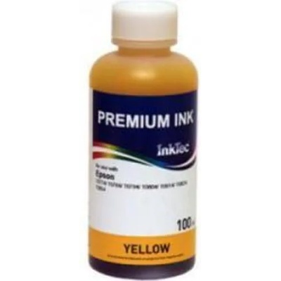 INKTEC Бутилка с мастило INKTEC за HP CH561WA, HP61/301/122 , Жълт, 100 ml (INKTEC-HP-1061-100MY)