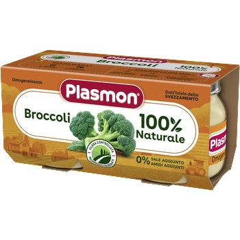 Plasmon ПЮРЕ БРОКОЛИ Plasmon, 6+М (1348)