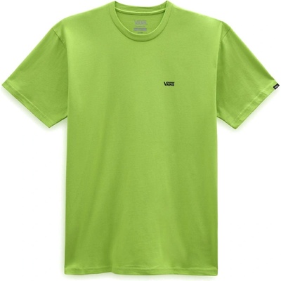 Vans LEFT CHEST LOGO TEE Lime Green