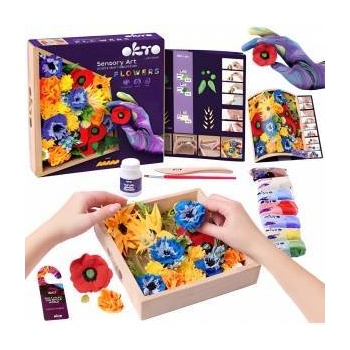MAKSIK Wood&Craft Make your own flowers Freedom