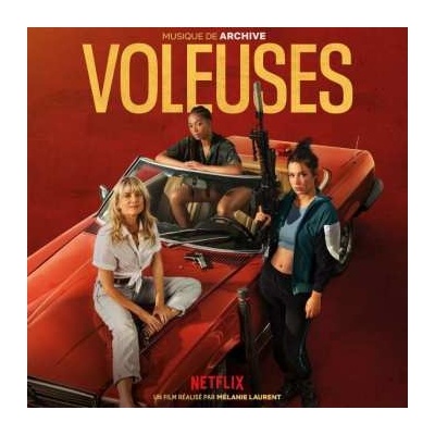 Archive: Voleuses original Netflix Film Soundtrack LP