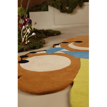 Doing Goods Вълнен килим Doing Goods Melody Moon Butterfly 85 x 100 cm (1.45.10.116.099.5)