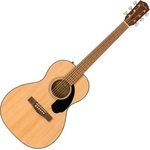 Fender CP-60S Parlor WN Natural Фолк китара