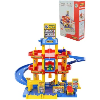 Image 1 of Polesie Toys Паркинг-гараж на 3 нива 37893