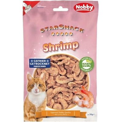 Nobby StarSnack cat FD Shrimp 30 g
