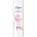 Dove Nourishing Secrets Glowing Ritual telové mlieko (Lotus Flower Extract and Rice Milk) 400 ml