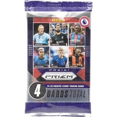 Panini 2024-2025 Prizm Premier League Soccer Retail balíček