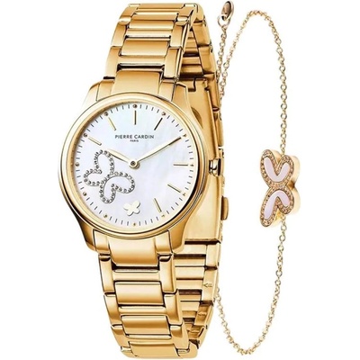 Pierre Cardin Дамски часовник Pierre Cardin Vivienne - CF. 0912. SJ. 1. SET (CF.0912.SJ.1.SET)