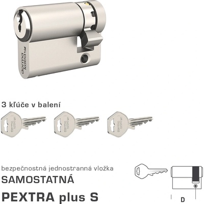MPkovania DK - PEXTRA plus S polvložka 40 mm
