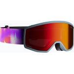 Atomic Детска скиорска маска Atomic Four Jr Flash graphic/purple/orange/red flash