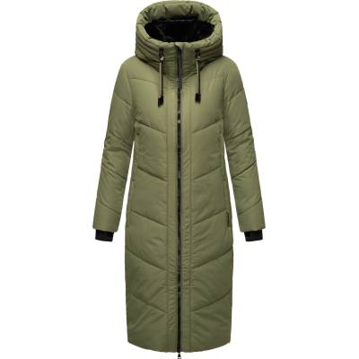 MARIKOO Зимно палто 'Nadaree XVI' зелено, размер XL