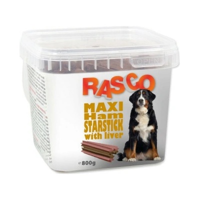 RASCO Dog hviezdy šunkovej s pečeňou 800 g