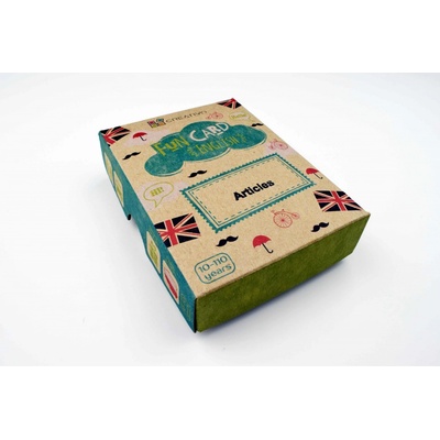 Fun Card English Articles