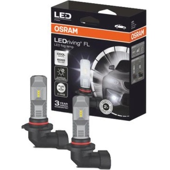Image 1 of OSRAM Крушка OSRAM LED H10, 12V, 8.2W, 6000К, 720lm, 2 броя