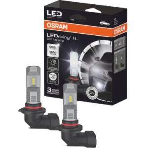 OSRAM Крушка OSRAM LED H10, 12V, 8.2W, 6000К, 720lm, 2 броя