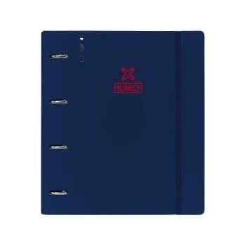 Munich Папка с пръстени Munich Royal Син 27 X 32 X 4 cm