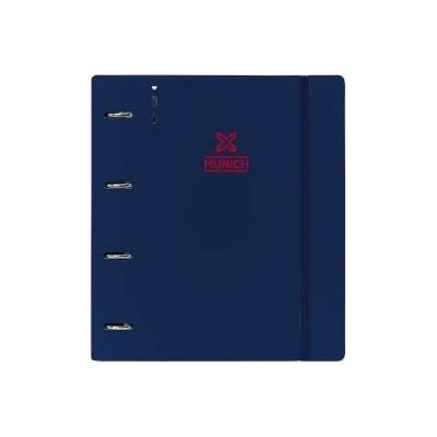 Munich Папка с пръстени Munich Royal Син 27 X 32 X 4 cm