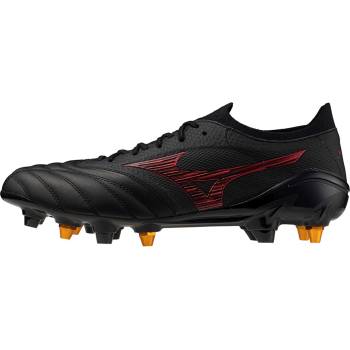 Image 1 of Mizuno Футболни бутонки Mizuno Morelia Neo 4 Elite Adults Soft Ground Football Boots - Black/Red/Black