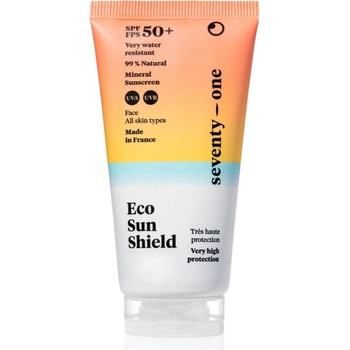 SeventyOne Percent Eco Sun Shield SPF50+ слънцезащитен крем SPF 50+ 50ml