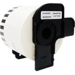D&C Ролка за етикетен принтер Brother DK22205 62x30mm. 48 m