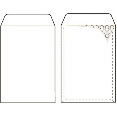 Плик бял М5 мехурчета 170х225 mm стикер 1 бр (1119018-001-10)