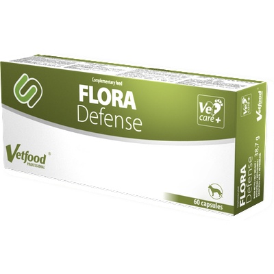 VetFood Flora Defence 60 капсули