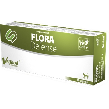 VetFood Flora Defence 60 капсули