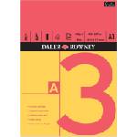 Daler-Rowney Red and Yellow Drawing Paper Скицник 25 A3 150 g (434130300)