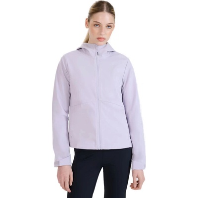 4F-SOFTSHELL JACKET F320-52S LIGHT VIOLET