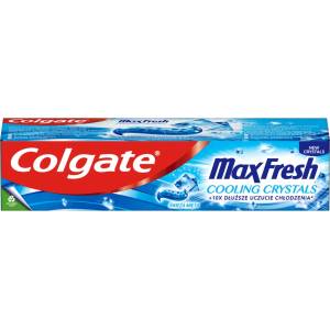 Colgate Max Fresh охлаждащи кристали с аромат на мента 75 мл