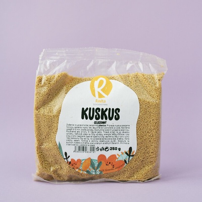 RAVITA Kuskus celozrnný 250 g