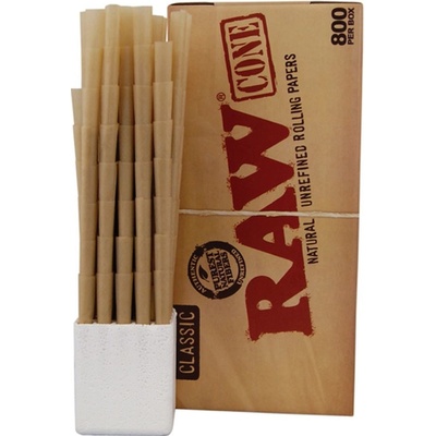 Raw Dutinky King Size 800 ks