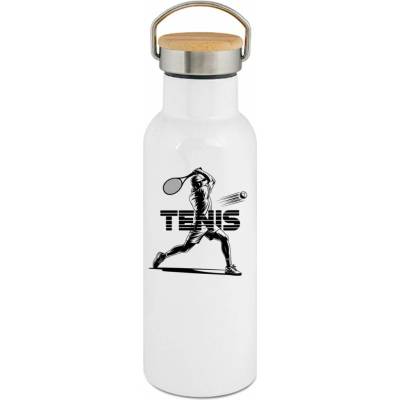 123TRIKO termoska Shadow tenis, černý potisk 500 ml