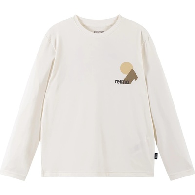 Reima Детска спортна тениска Reima Kid's Inista Longsleeve - Off White - размер 104 (EU) (704-5836-0315)