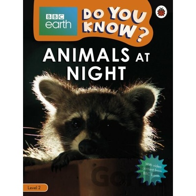 Animals at Night - Ladybird Books
