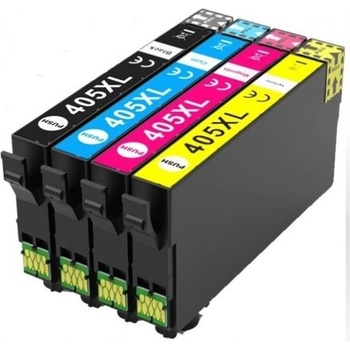 Epson 405XL (C13T05H64010) промо пакет (BK, C, M, Y) 4бр
