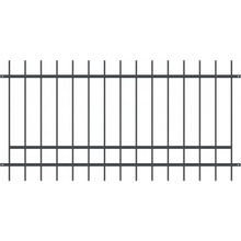 Kovové plotové pole PLP02 š. 2500 x v. 1000 mm