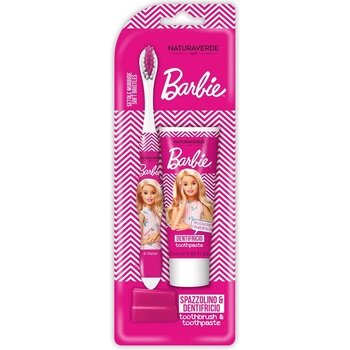Коплект четка и паста за зъби 25мл - Barbie (1471)