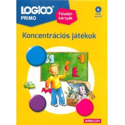 Tessloff-Babilon Logico Primo: Игра за концентрация - унгарски език (3228a)