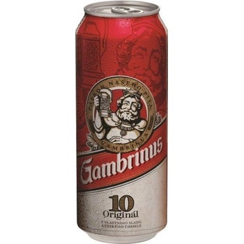 Gambrinus 0,5 l 10% (plech)