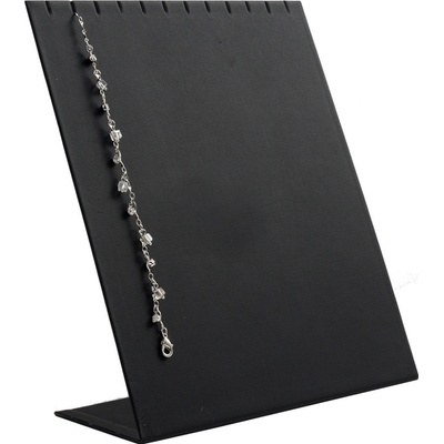 JK koženkový stojan na řetízky AD-686/A25