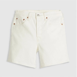 Levi's Къси панталони Levis Women's Mid Thigh Denim Shorts - Disco Nights