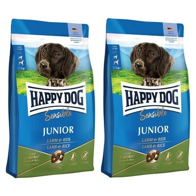 Happy Dog Sensible Junior Lamm 20