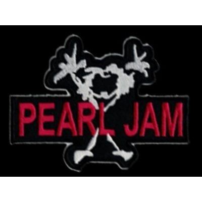 Nášivka PEARL JAM vyšívaná zažehlovací