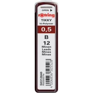  Графити Rotring Hi Polymer B 0.5 mm (1607015-B-012-05608-А-505507)
