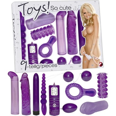You2Toys Purple Set 9ks